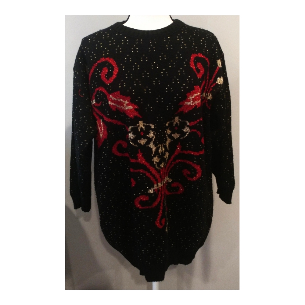 1980s Vintage Distinctly Different Sweater 24W